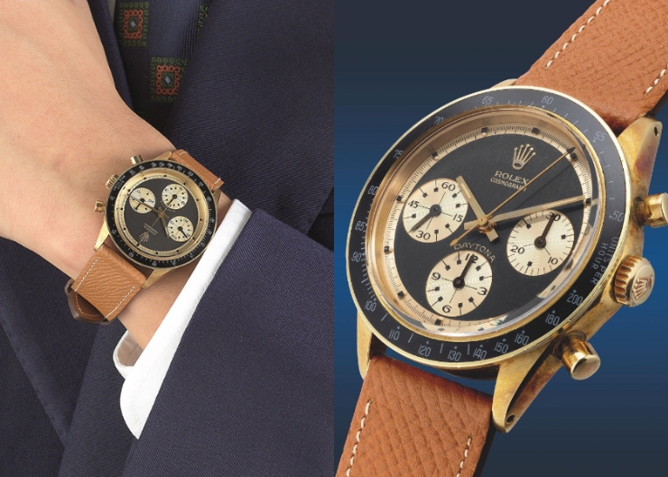 勞力士聖杯級Daytona JPS 6241,現身PHILLIPS富藝斯「名錶薈萃—香港 XIII」