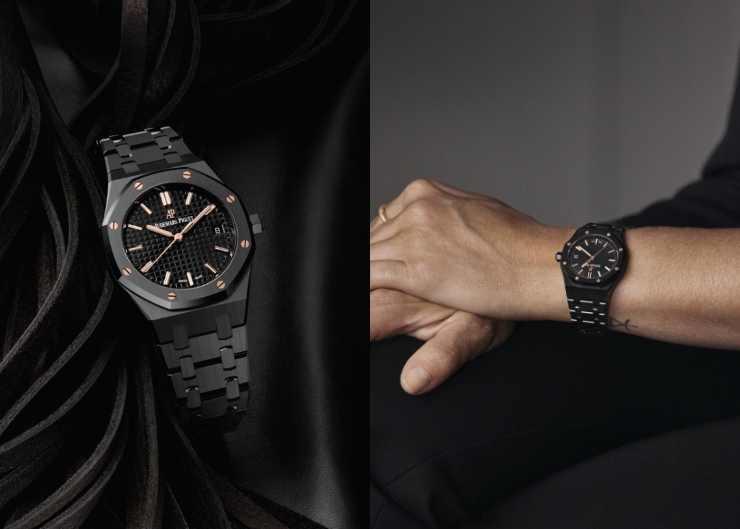 《What if…?》 假如AP皇家橡樹三針黑陶瓷腕錶是 41mm ?