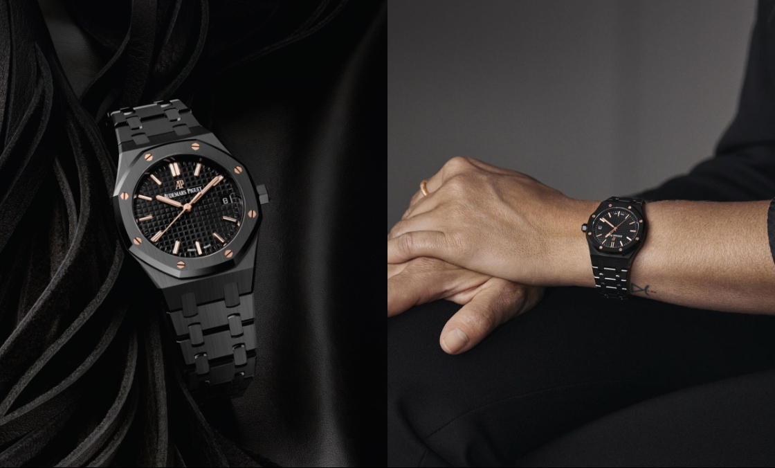 AUDEMARS PIGUET - 《What if…？》 假如AP皇家橡樹三針黑陶瓷腕錶是 41mm ?