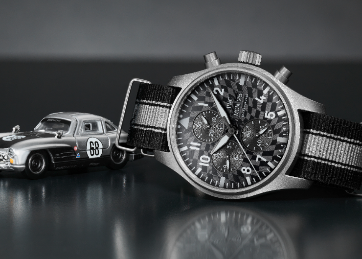 IWC攜手Hot Wheels風火輪推出Racing Works限量收藏套裝