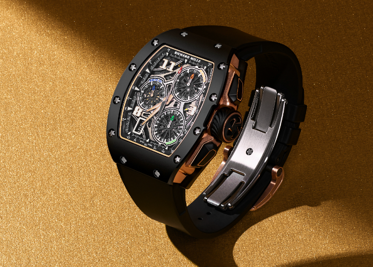 RICHARD MILLE 72-01計時碼錶,再添黑白陶瓷款