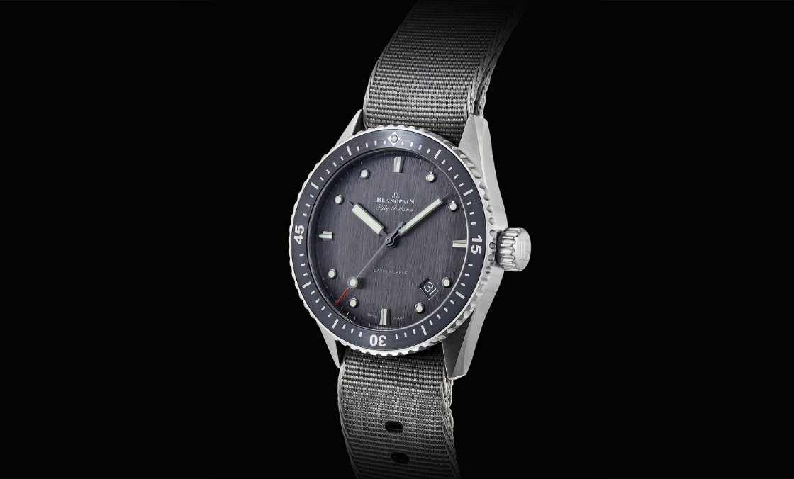 BLANCPAIN - 首款鈦金屬材質的BLANCPAIN深潛器腕錶