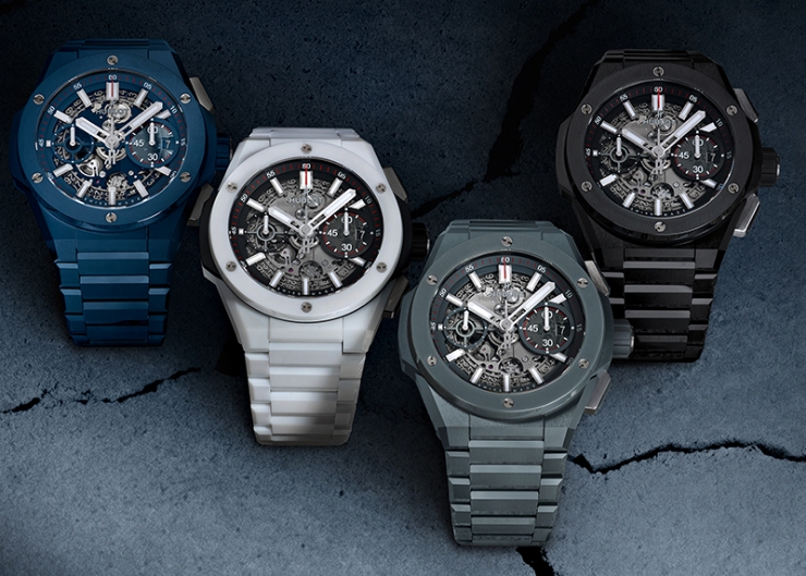 延續一體式鍊帶之年| HUBLOT Big Bang Unico Integral全系列