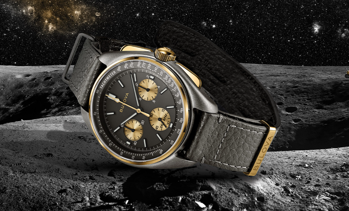 BULOVA - 50年登月傳奇，收藏你的太空夢｜BULOVA寶路華50周年Lunar Pilot限量錶