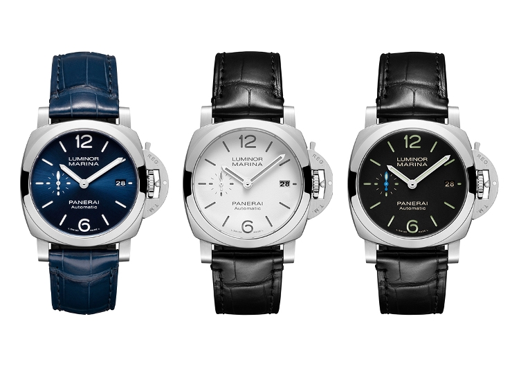 錶徑40mm,最小Luminor全新登場|沛納海Luminor Marina Quaranta腕錶