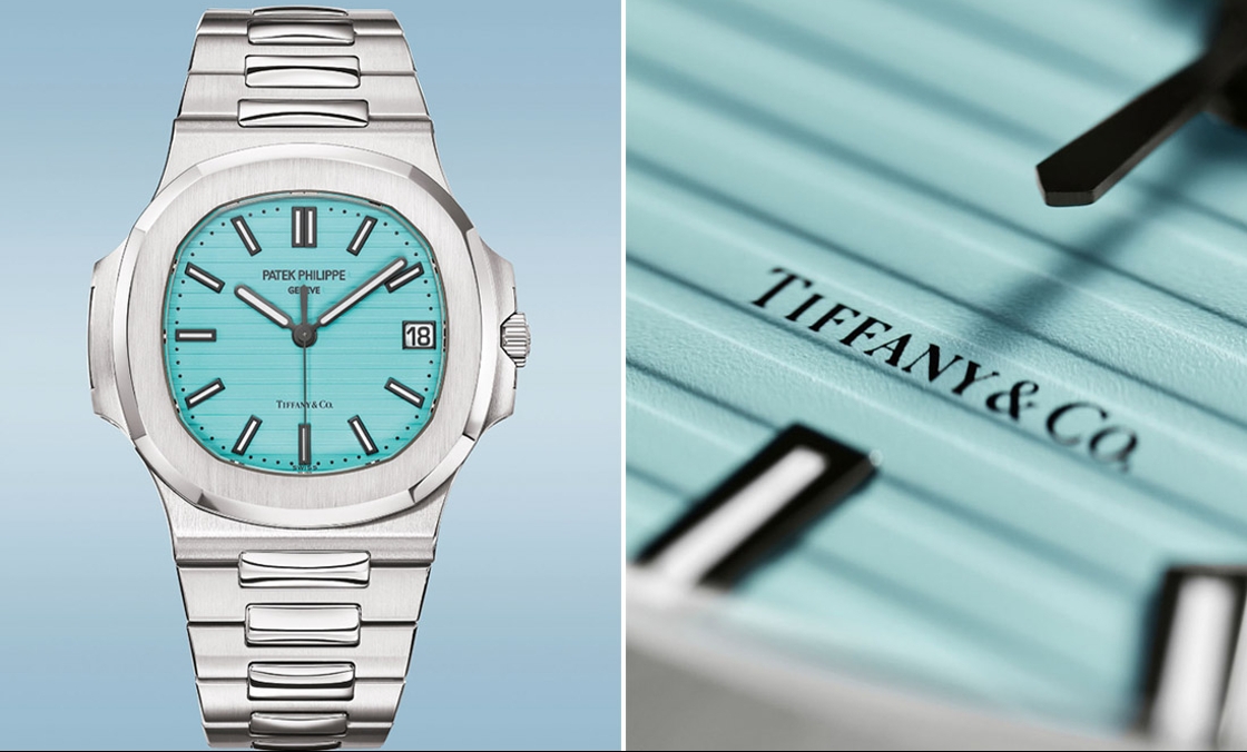 PATEK PHILIPPE - 百達翡麗5711發表第一只Tiffany Blue錶盤，並且即將登上拍賣