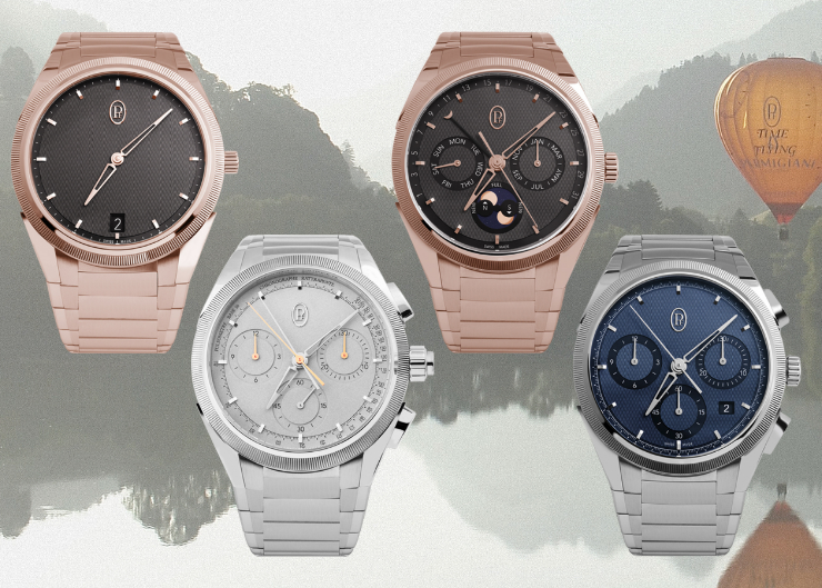 純粹主義 誌慶周年|PARMIGIANI FLEURIER 25周年紀念錶款