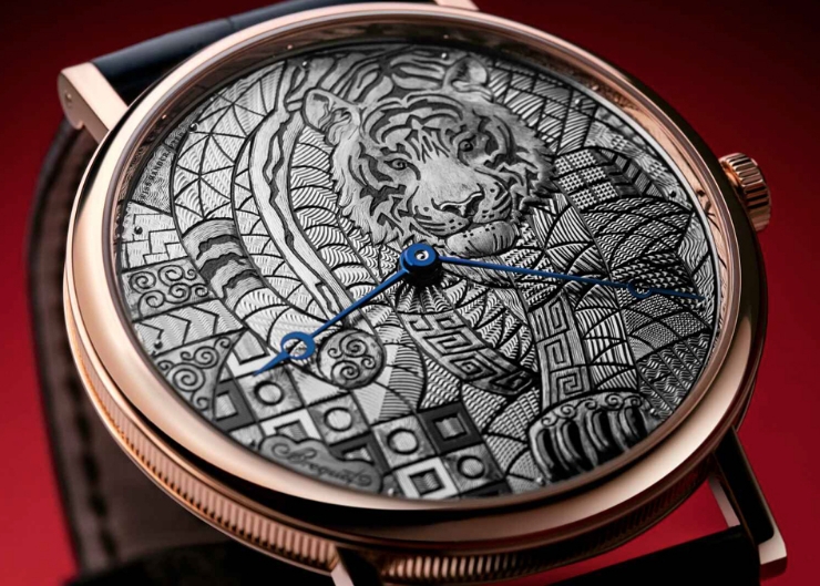 編號限量8只!Breguet Classique 7145虎年特別版腕錶