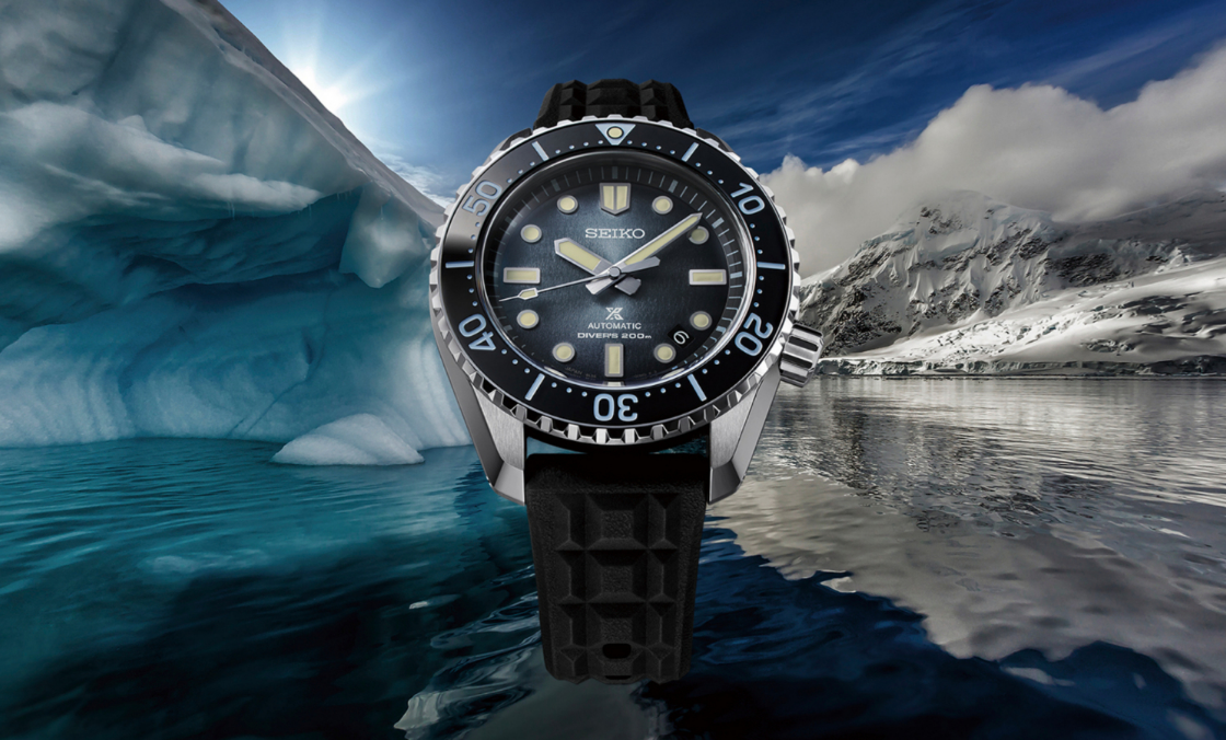 SEIKO - 重返南極探險！SEIKO Prospex 1968年潛水錶現代演繹版 經典重生 