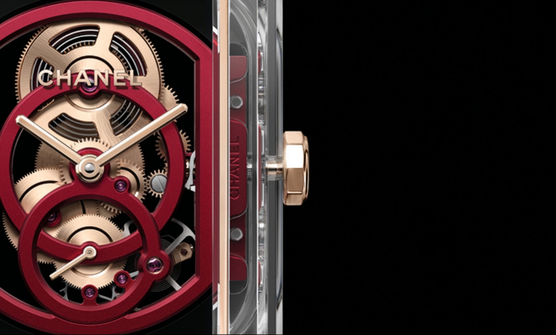 CHANEL - 紅色，一種有力道的優雅｜CHANEL Red Edition腕錶系列
