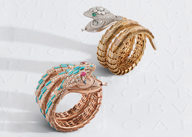 神秘靈蛇 突破界限|BVLGARI Serpenti Misteriosi