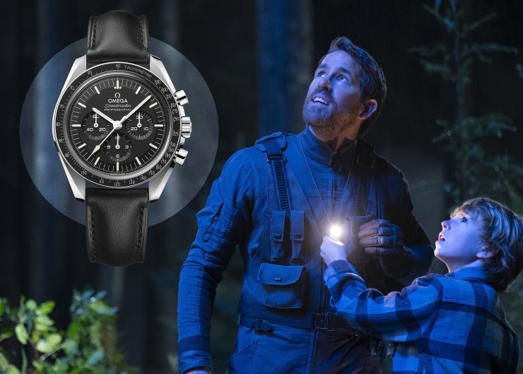 有亮點 ! 科幻電影《The Adam Project》超時空亞當計劃裡的OMEGA Speedmaster