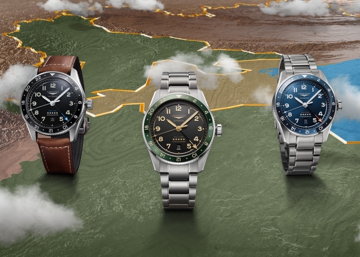 浪琴表LONGINES Spirit Zulu Time 中低價位陶瓷圈GMT首選