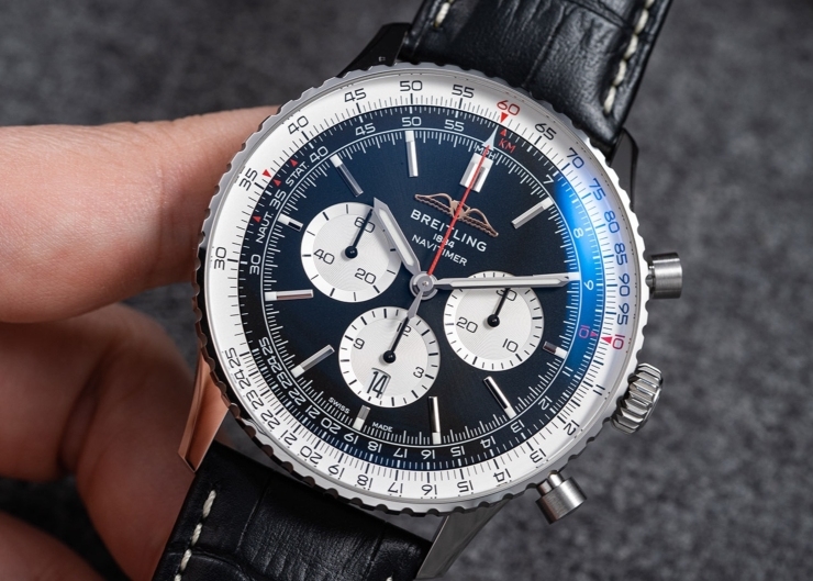 BREITLING Navitimer展翼回歸!告訴你三大必知亮點