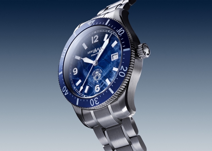 千年冰川 蔓延錶上|MONTBLANC 1858 Iced Sea Automatic Date