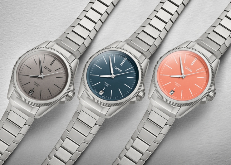 新鮮的飛行科技感|ORIS ProPilot x Calibre 400五日鍊 鈦合金錶殼與鍊帶