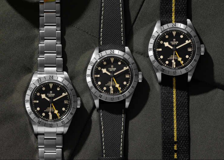 2022 W&W速報|TUDOR・雙時區系列新成員Black Bay Pro登場・Black Bay系列大玩雙色遊戲