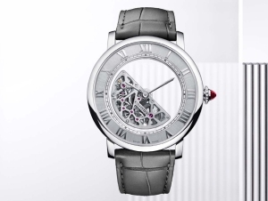 機芯、自動盤合而為一！Cartier神秘奇幻之作 - Masse Mysterieuse限量腕錶
