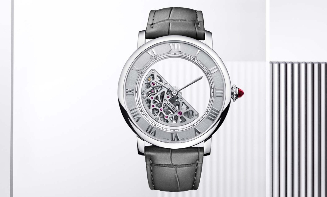 CARTIER - CARTIER FINE WATCHMARKING - WHRO0078 - 機芯、自動盤合而為一！Cartier神秘奇幻之作 - Masse Mysterieuse限量腕錶
