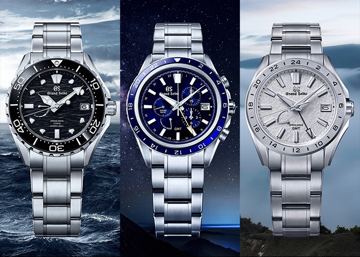 日式製錶 持續進化|GRAND SEIKO Evolution 9系列運動型腕錶