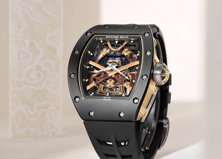 向武士精神致敬!RICHARD MILLE RM 47陀飛輪限量腕錶