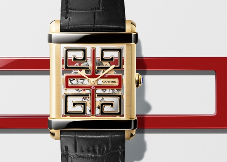 Cartier Prive系列第六篇章:Tank Chinoise 100週年紀念限量腕錶