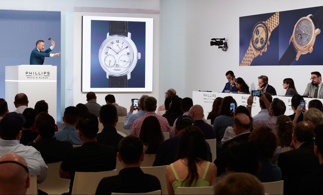 富藝斯紐約2022春拍，現代、古董與獨立製錶精彩爭鋒