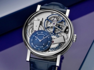 為芝麻鍊陀飛輪增色,Breguet Tradition 7047 Tourbillon Waltz腕錶