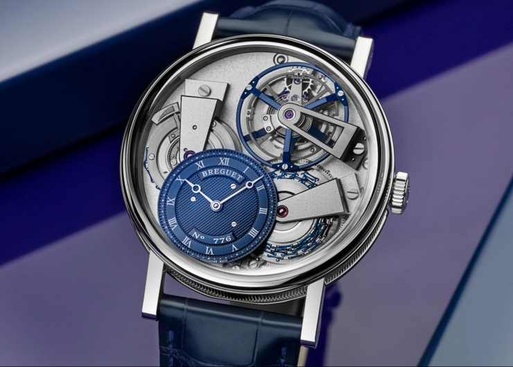 為芝麻鍊陀飛輪增色,Breguet Tradition 7047 Tourbillon Waltz腕錶
