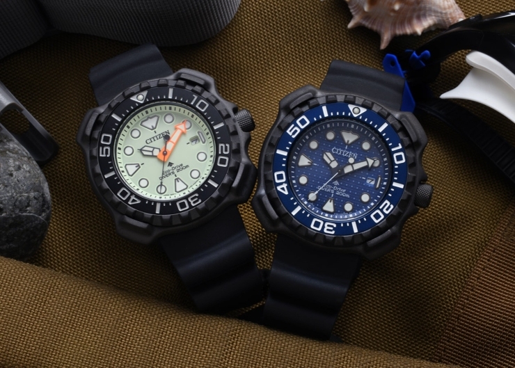 黑鎧上身!型格必備的CITIZEN Promaster Eco-Drive Diver 200m潛水腕錶