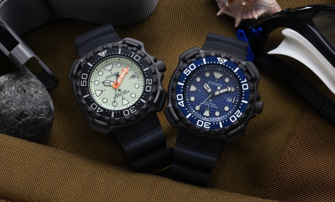CITIZEN - 黑鎧上身！型格必備的CITIZEN Promaster Eco-Drive Diver 200m潛水腕錶