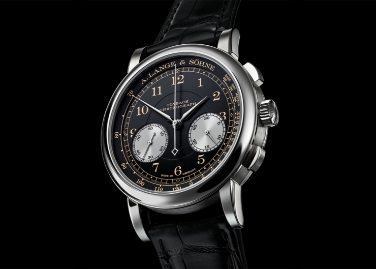 朗格獨一無二之作,1815 Chronograph飛返計時腕錶漢普頓宮限量版