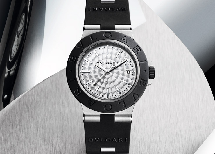 寶格麗與日本藝術家空山基攜手打造BVLGARI Aluminium Sorayma特別版