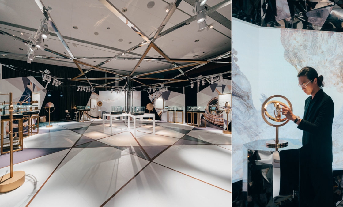 VACHERON CONSTANTIN - 江詩丹頓於香港呈獻高級製錶工藝展，藝術裝置：湧現之時∞「TIMEFLUX∞」獨家亮相