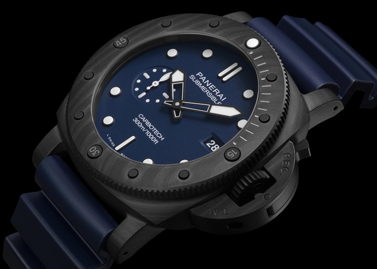 Submersible 44mm強勢回歸 ! 沛納海推出 QuarantaQuattro腕錶