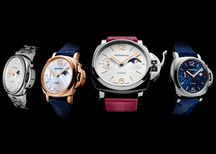 以月為名,Panerai Luminor Due系列首見月相顯示功能