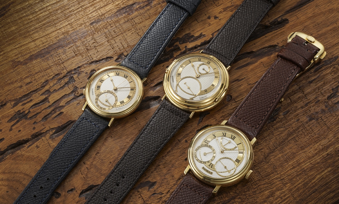 PATEK PHILIPPE - 獨立製錶之父George Daniels自留款，現身富藝斯鐘錶《名錶薈萃日內瓦－XVI》