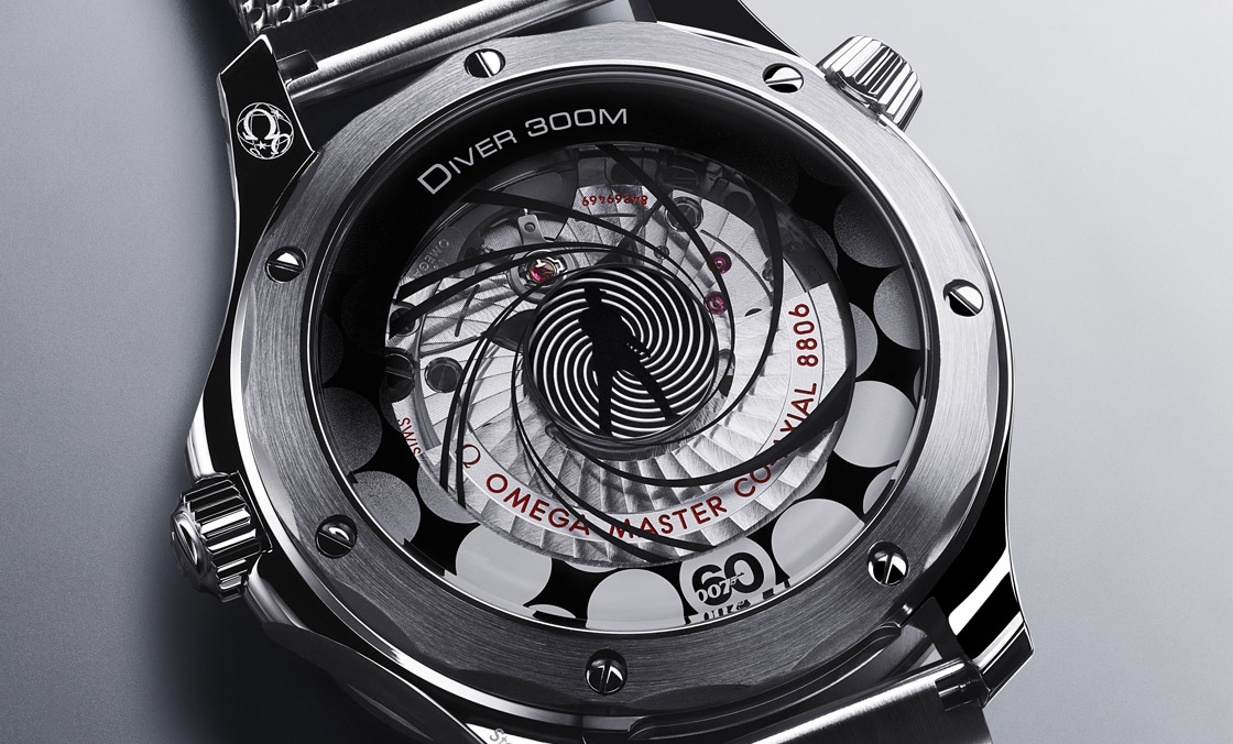 OMEGA - 007系列電影60歲了！OMEGA推出Speedmaster Diver 300M James Bond 60 周年紀念腕錶