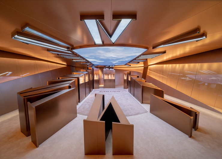 Cartier 〈Time Unlimited〉,一場身歷其境的鐘錶探索旅程