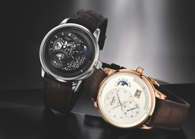 首款年曆腕錶優雅現身|GLASHÜTTE ORIGINAL PanoMaticCalendar