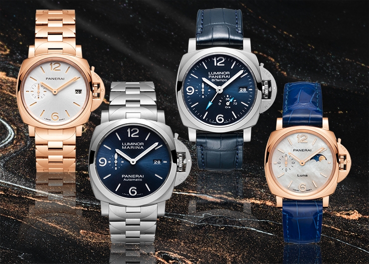 聖誕獻禮之選|PANERAI Luminor系列精選之作