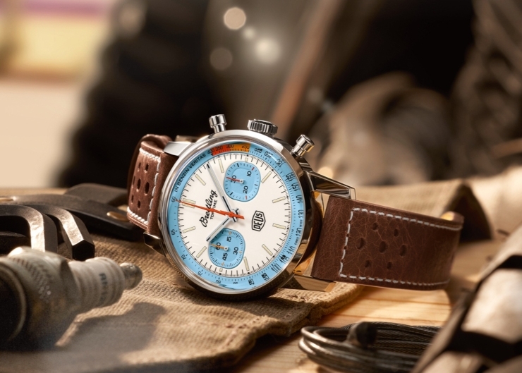 BREITLING Top Time Deus強勢回歸,詮釋現代遊人文化