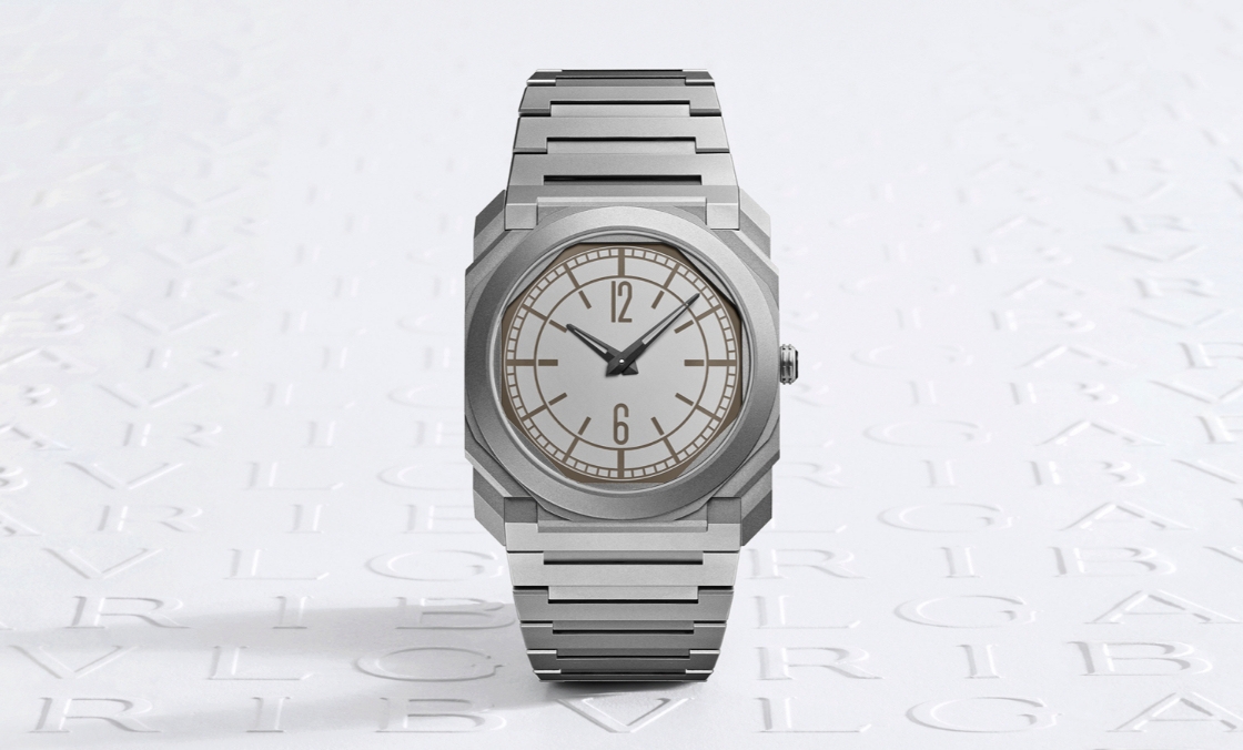 BVLGARI - 寶格麗推出具有復古設計的BVLGARI Octo Finissimo二針款限量版腕錶