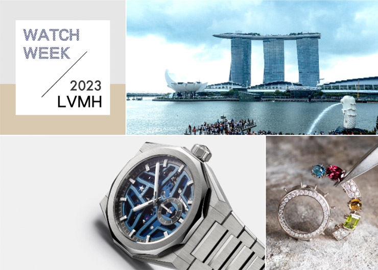 2023 LVMH鐘錶週重點錶款速報:BVLGARI、HUBLOT、TAG HEUER與ZENITH