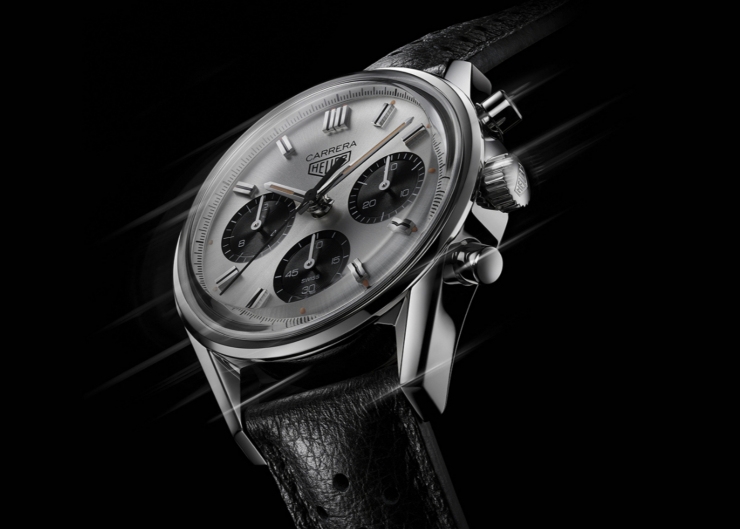 熊貓面現身禮讚計時經典|TAG Heuer Carrera系列計時腕錶60週年紀念版