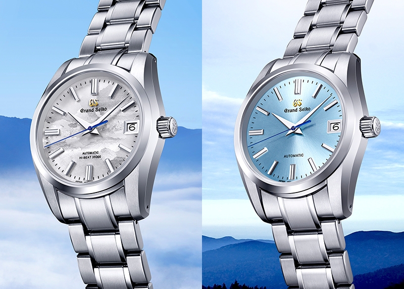 GRAND SEIKO 9S機芯25週年特別版腕錶 ,再現岩手山壯麗雲海與晴空美景