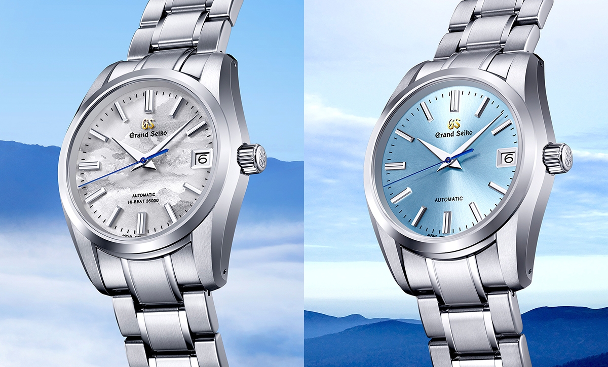 GRAND SEIKO - GRAND SEIKO 9S機芯25週年特別版腕錶 ，再現岩手山壯麗雲海與晴空美景