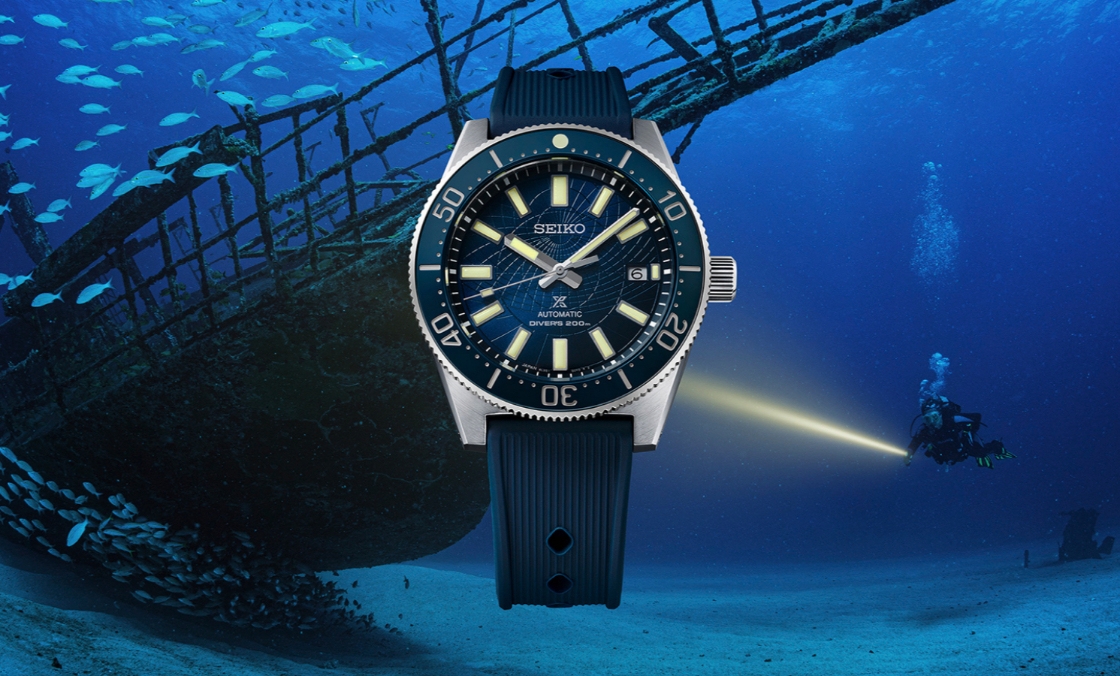 SEIKO - SEIKO Prospex Save the Ocean限量錶SLA065，以古老星盤寓意冒險精神