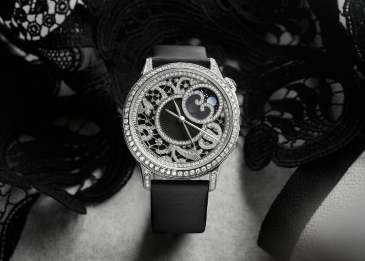 細琢腕上華裳|VACHERON CONSTANTIN Égérie