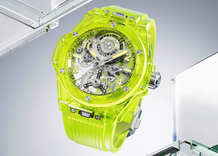 追求卓越 突破自我|HUBLOT 2023年初新作一覽